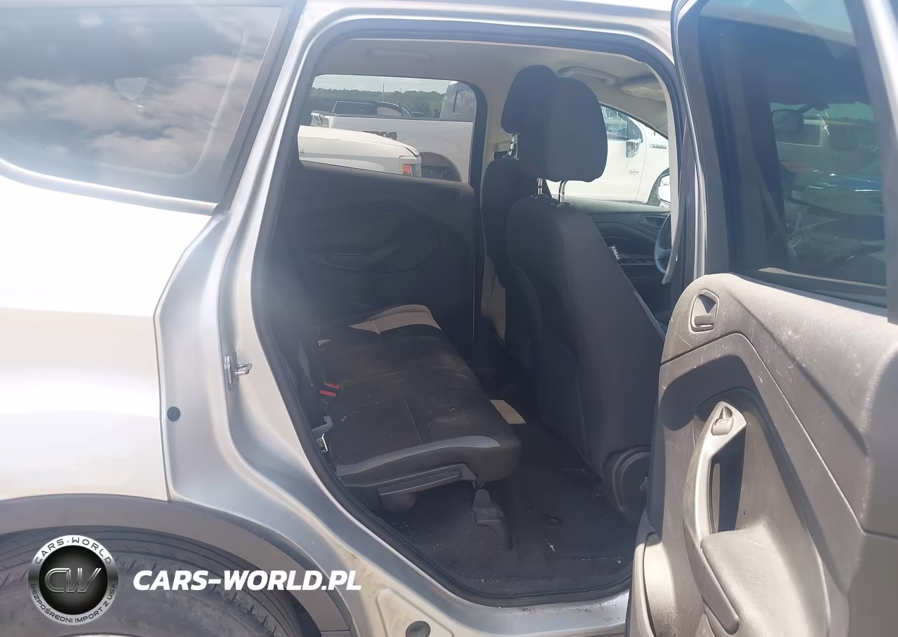 2013 Ford Escape S VIN:1FMCU0F74DUB83242 - 8