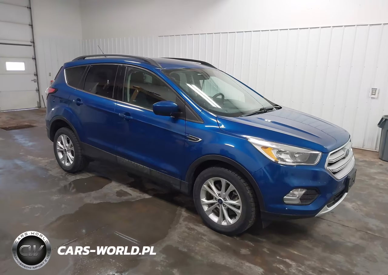 2018 Ford Escape Se