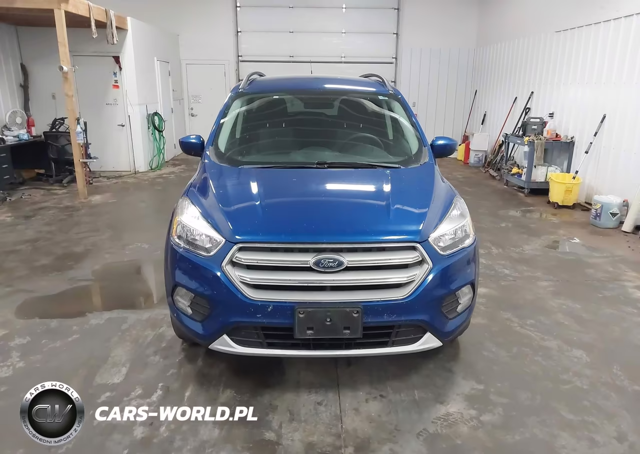 2018 Ford Escape Se VIN:1FMCU9GD7JUD31081 - 12