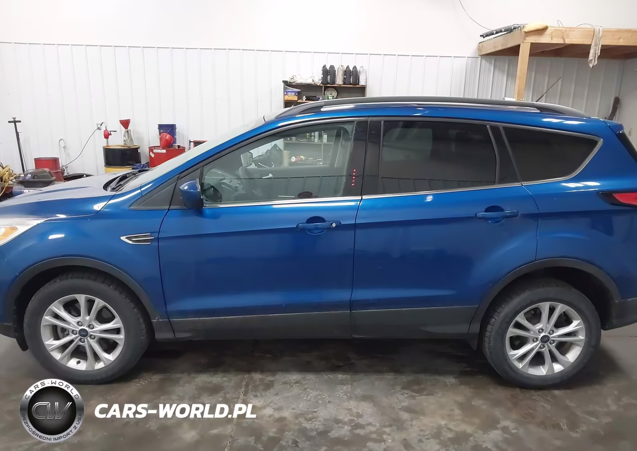2018 Ford Escape Se VIN:1FMCU9GD7JUD31081 - 14
