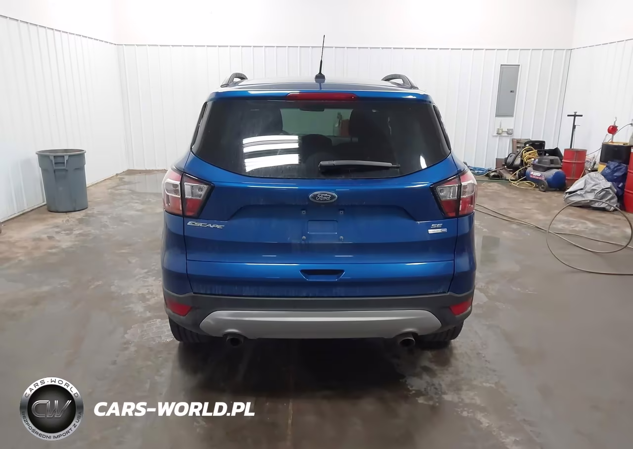 2018 Ford Escape Se VIN:1FMCU9GD7JUD31081 - 16