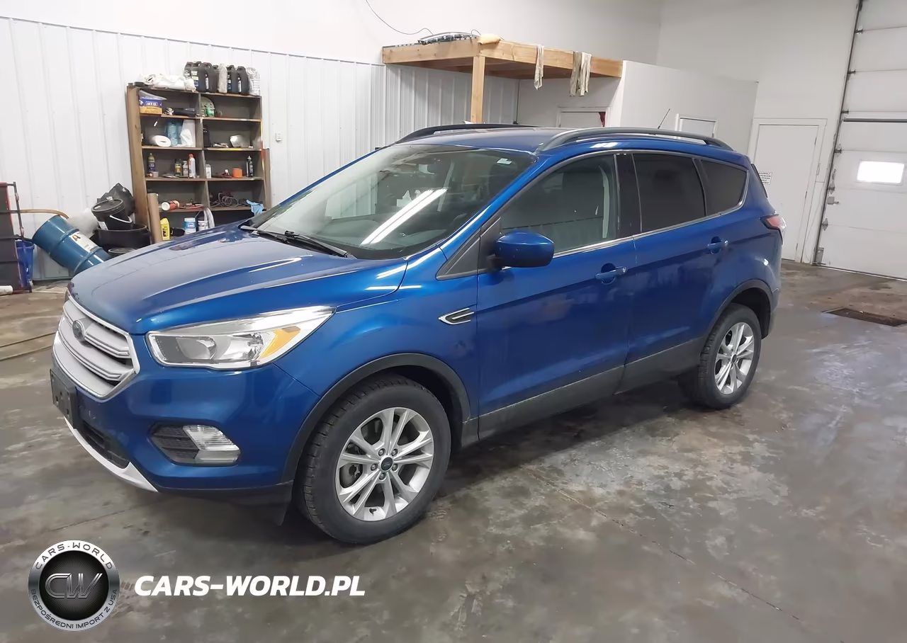 2018 Ford Escape Se VIN:1FMCU9GD7JUD31081 - 2