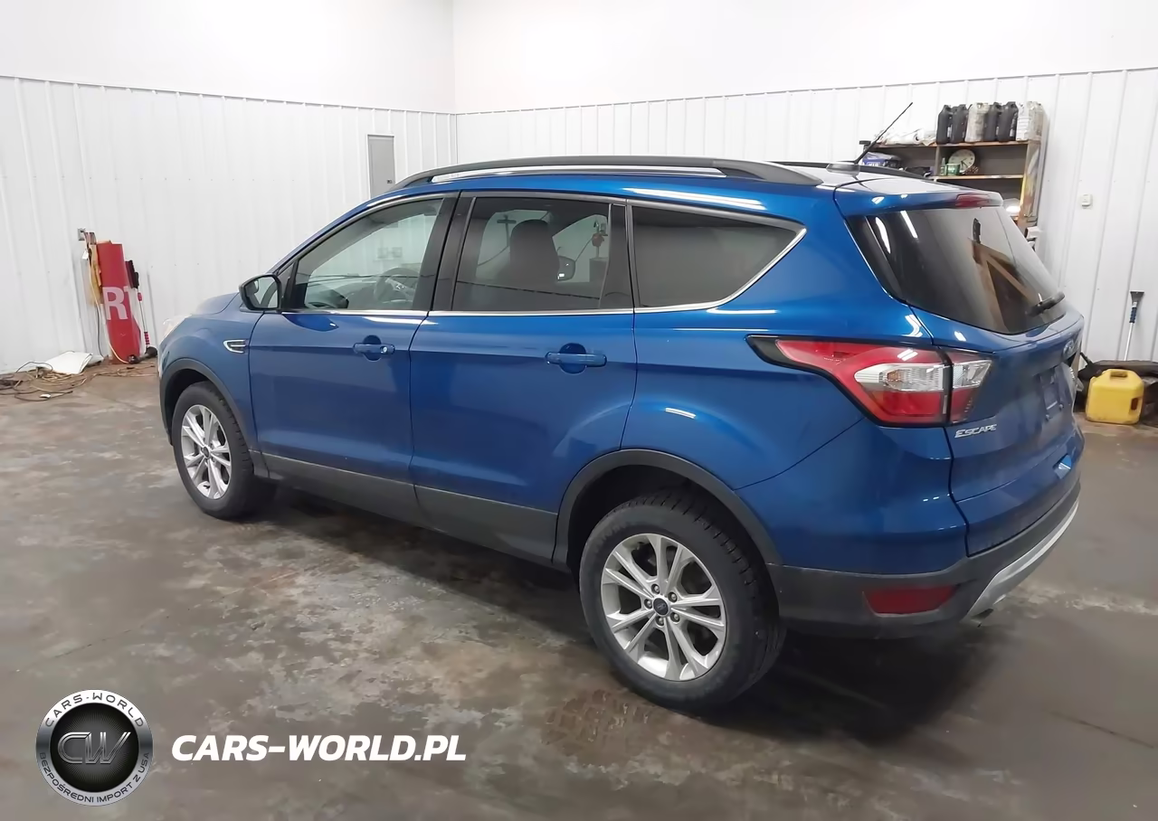 2018 Ford Escape Se VIN:1FMCU9GD7JUD31081 - 3