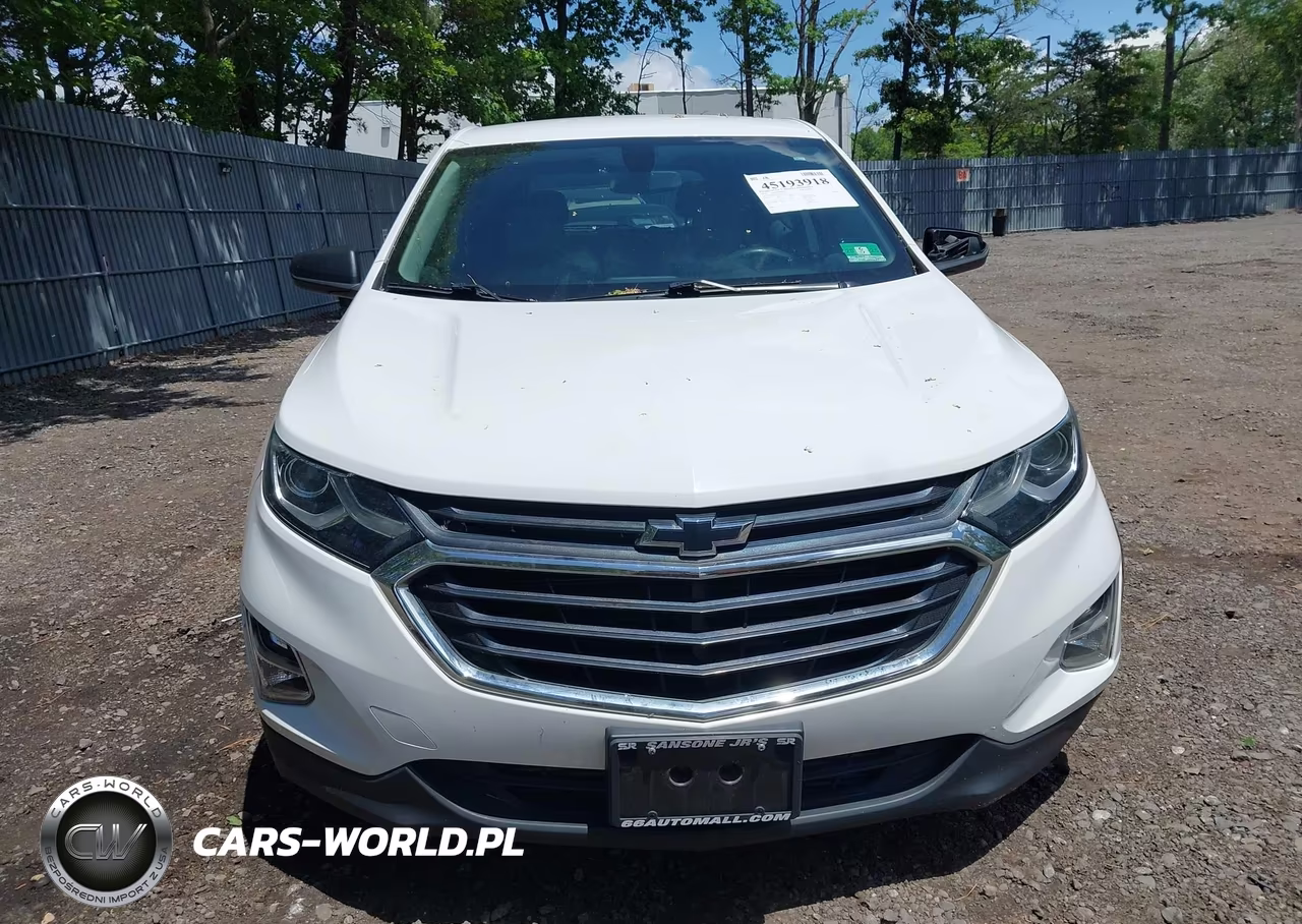 2018 Chevrolet Equinox Ls VIN:2GNAXREV9J6335377 - 12