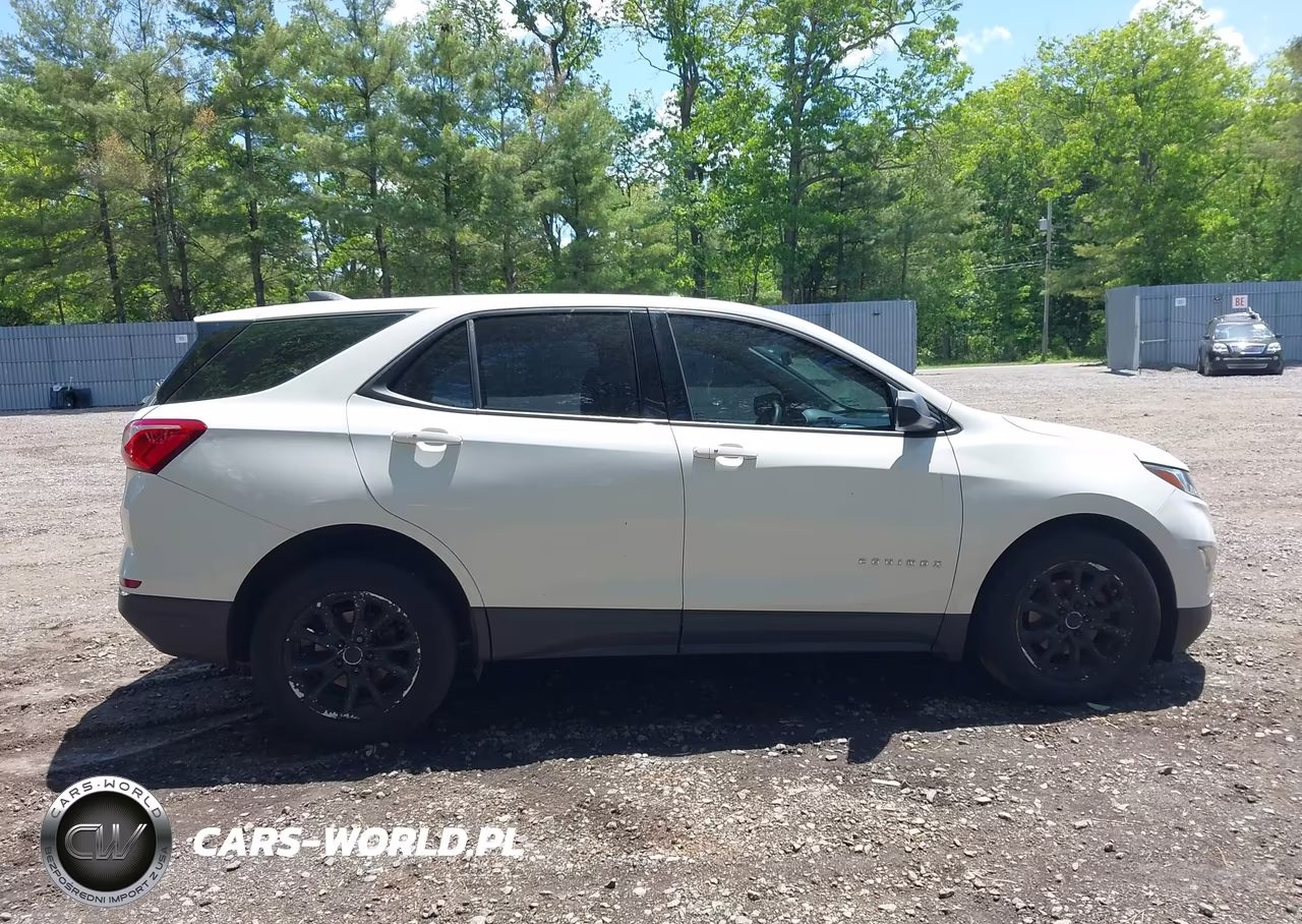 2018 Chevrolet Equinox Ls VIN:2GNAXREV9J6335377 - 13