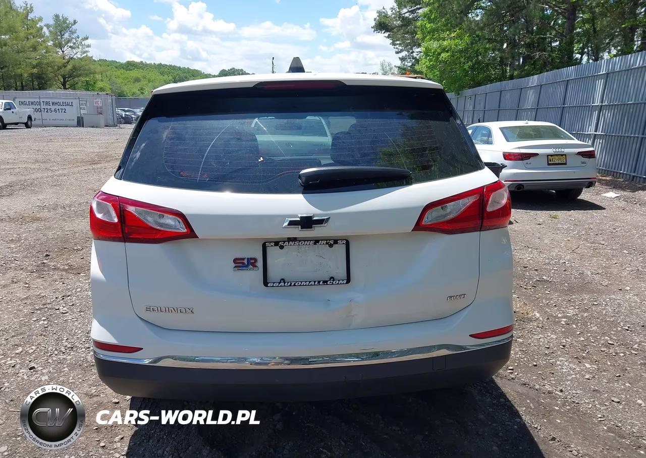 2018 Chevrolet Equinox Ls VIN:2GNAXREV9J6335377 - 16