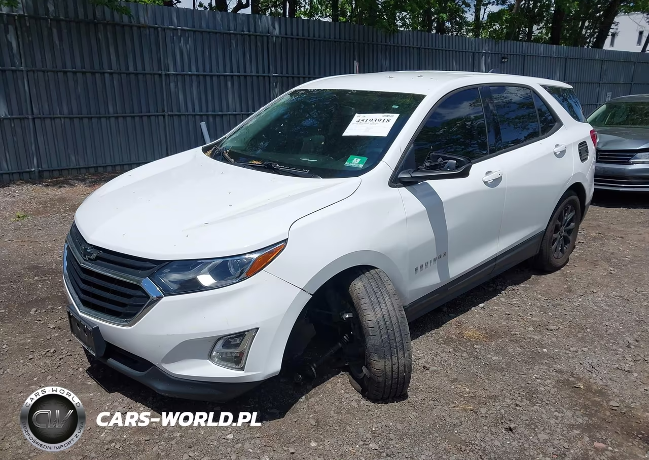 2018 Chevrolet Equinox Ls VIN:2GNAXREV9J6335377 - 2