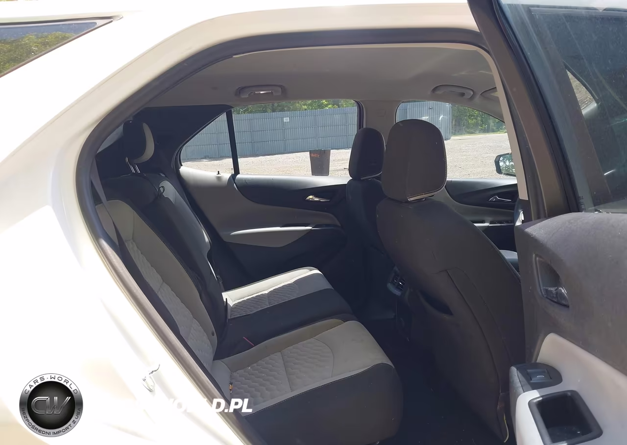2018 Chevrolet Equinox Ls VIN:2GNAXREV9J6335377 - 8