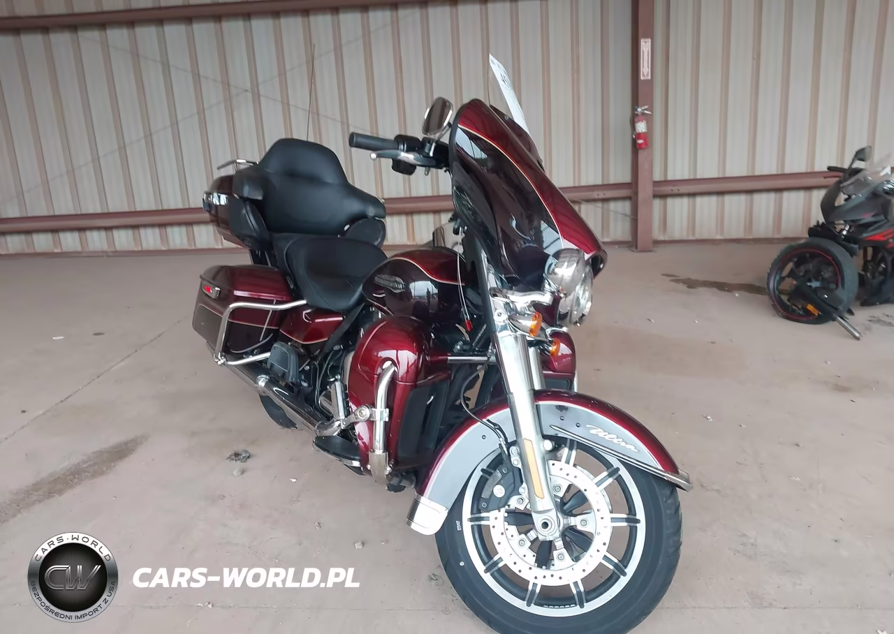 2014 Harley-Davidson Flhtcu Ultra Classic Electra Gld – zdjęcie 1 z 13