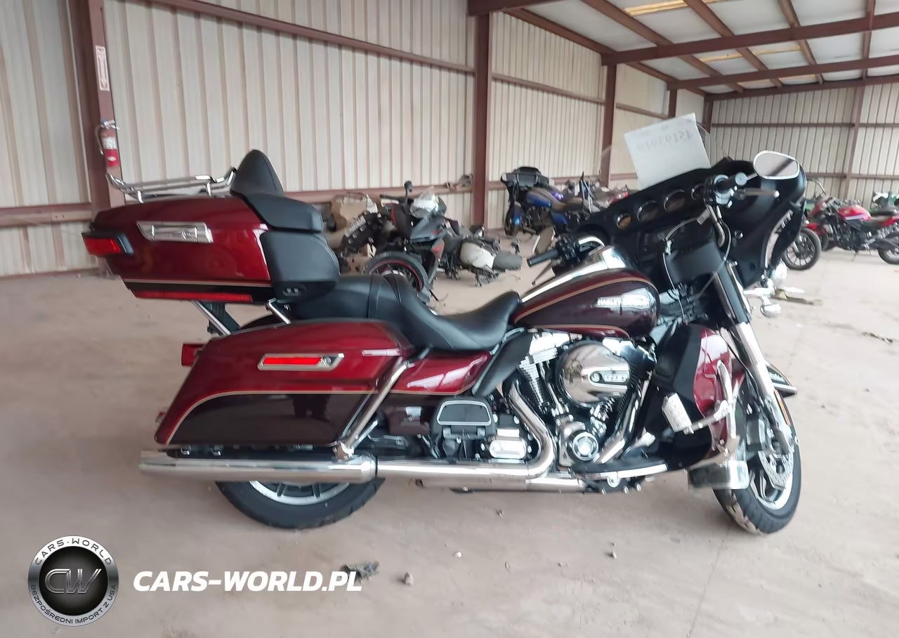 2014 Harley-Davidson Flhtcu Ultra Classic Electra Gld VIN:1HD1FCM10EB627783 - 12