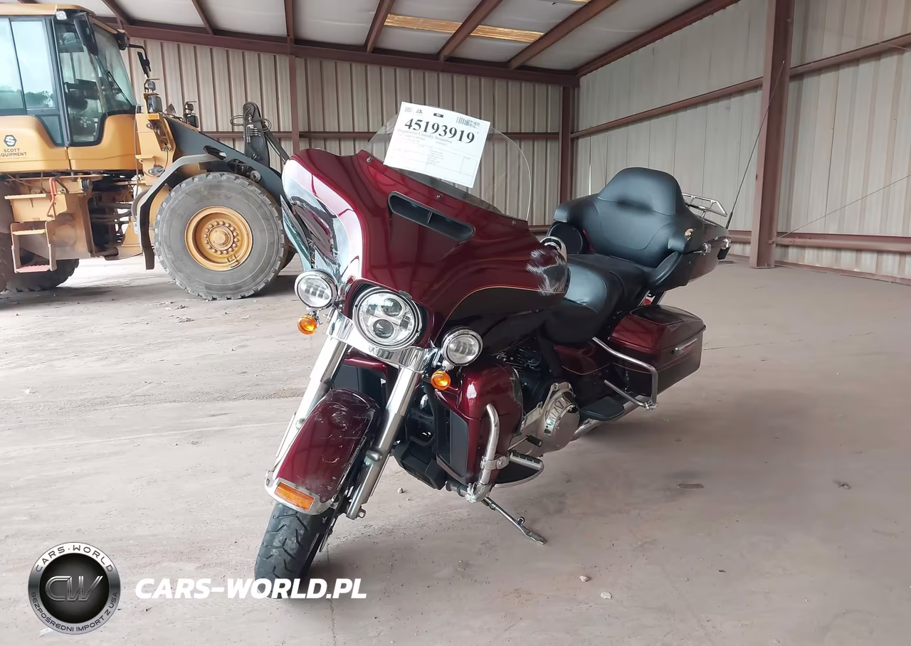 2014 Harley-Davidson Flhtcu Ultra Classic Electra Gld VIN:1HD1FCM10EB627783 - 2