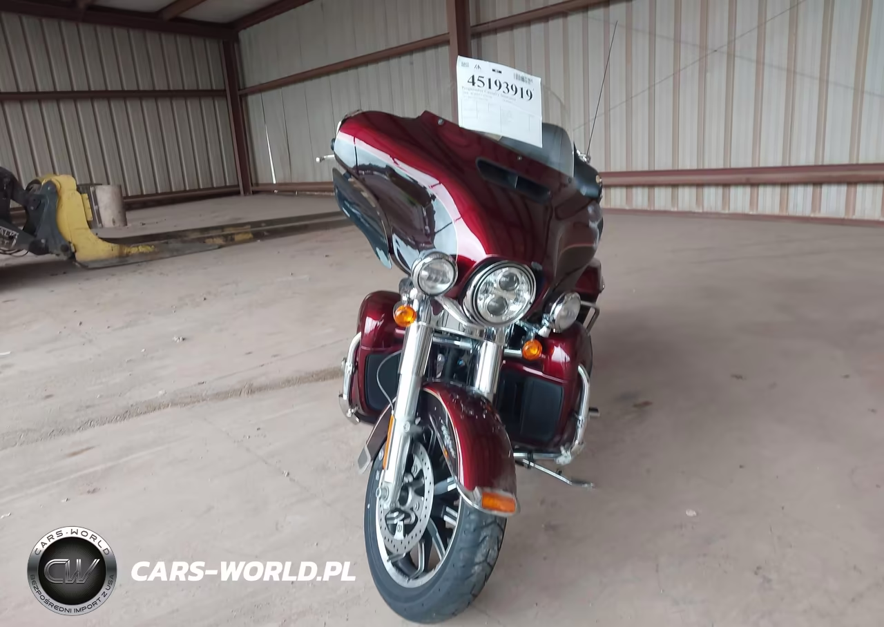 2014 Harley-Davidson Flhtcu Ultra Classic Electra Gld VIN:1HD1FCM10EB627783 - 5