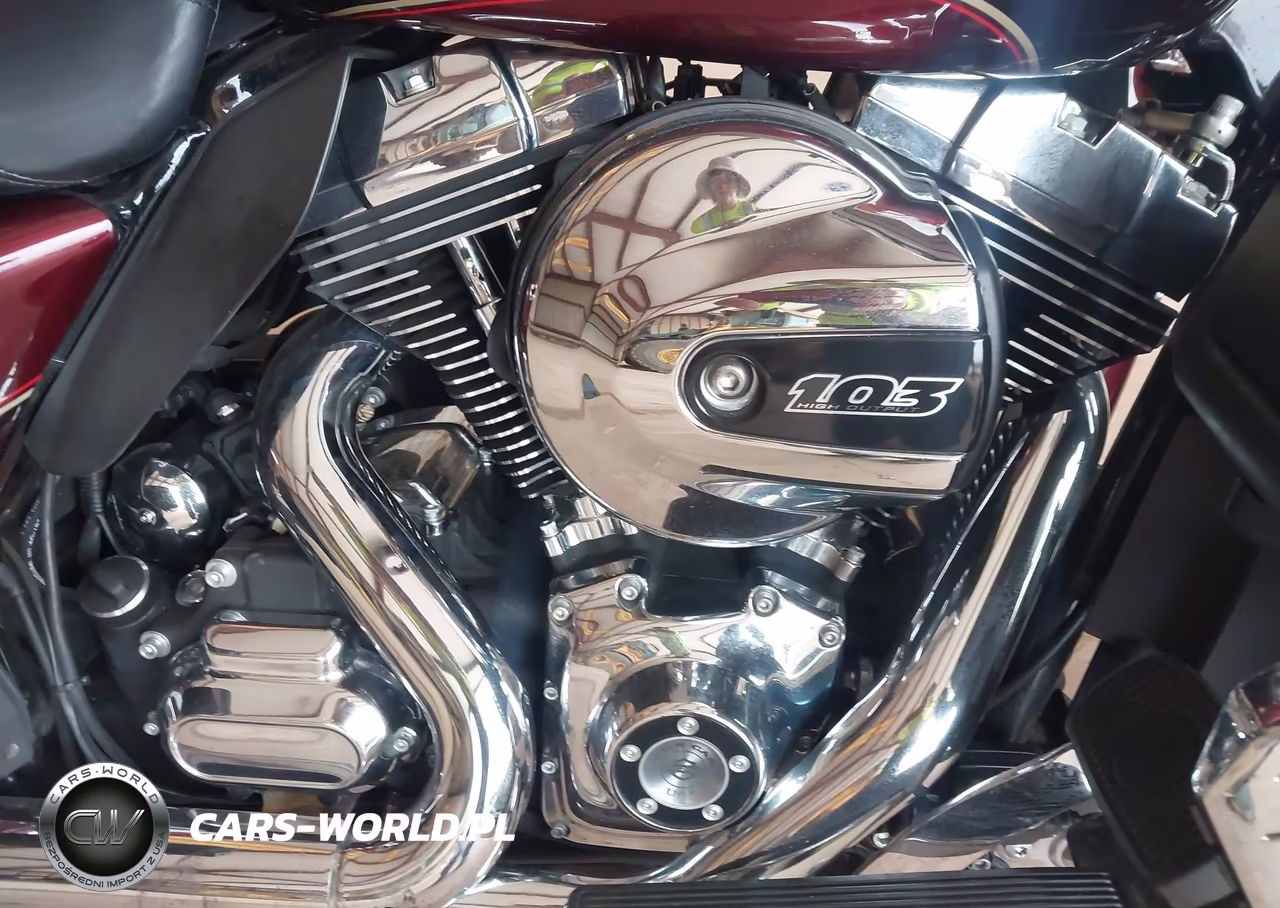 2014 Harley-Davidson Flhtcu Ultra Classic Electra Gld VIN:1HD1FCM10EB627783 - 8