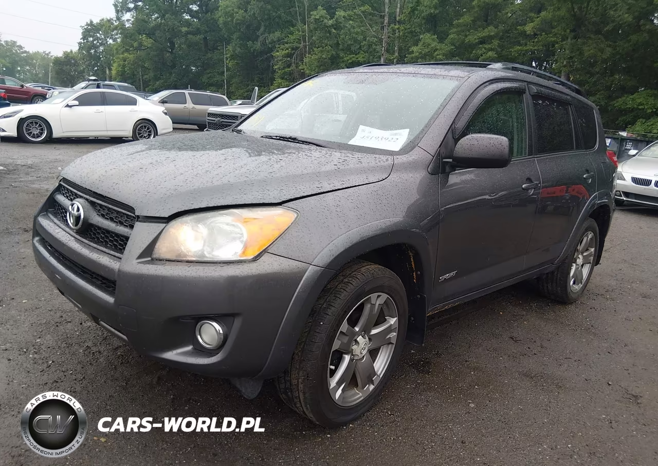 2011 Toyota Rav4 Sport VIN:2T3RF4DV7BW096453 - 2
