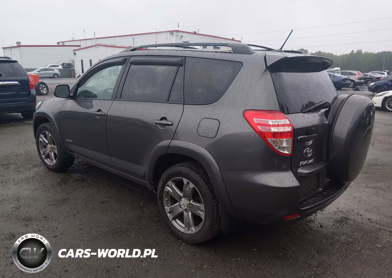 2011 Toyota Rav4 Sport VIN:2T3RF4DV7BW096453 - 3