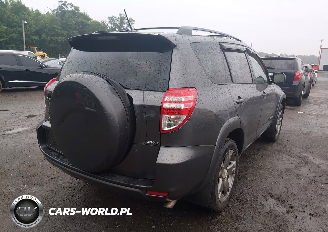 2011 Toyota Rav4 Sport VIN:2T3RF4DV7BW096453 - 4