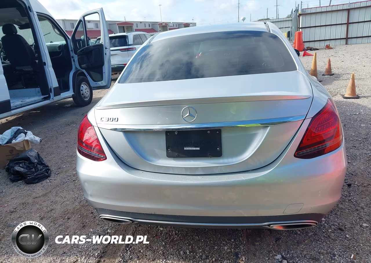 2020 Mercedes-Benz C 300 VIN:W1KWF8DB6LR575731 - 17