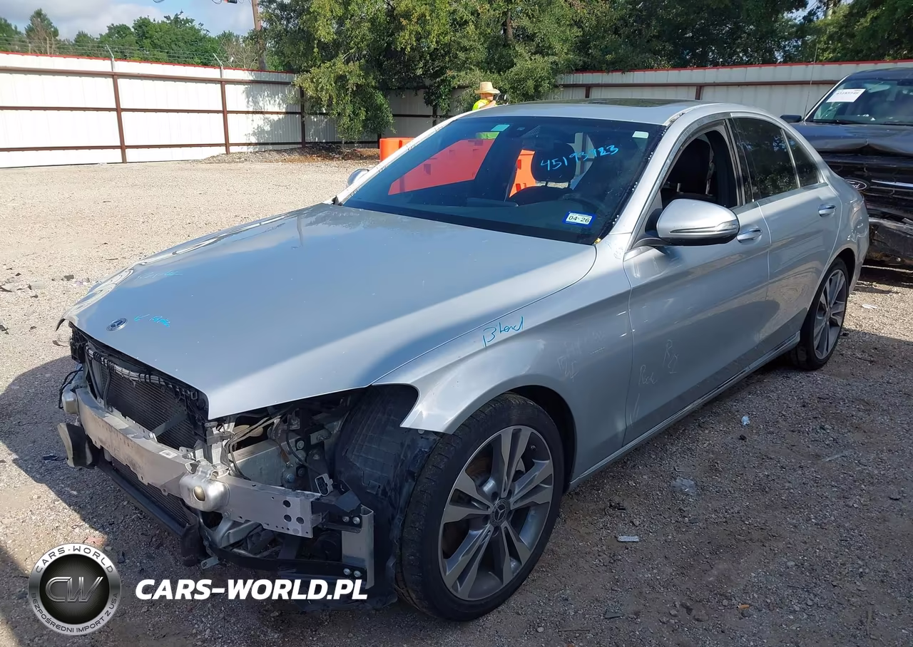 2020 Mercedes-Benz C 300 VIN:W1KWF8DB6LR575731 - 2