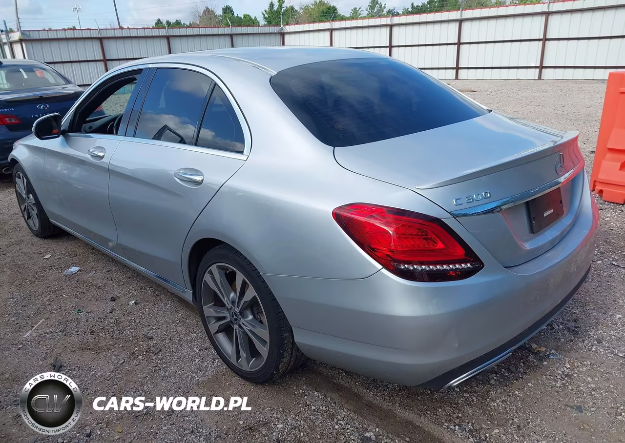 2020 Mercedes-Benz C 300 VIN:W1KWF8DB6LR575731 - 3