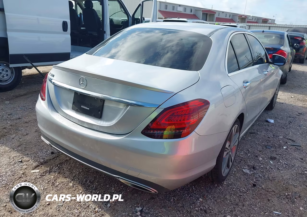 2020 Mercedes-Benz C 300 VIN:W1KWF8DB6LR575731 - 4