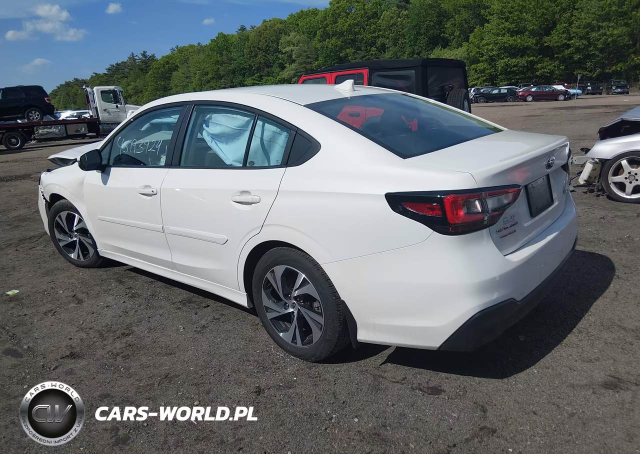 2025 Subaru Legacy Premium VIN:4S3BWAC63S3006440 - 3
