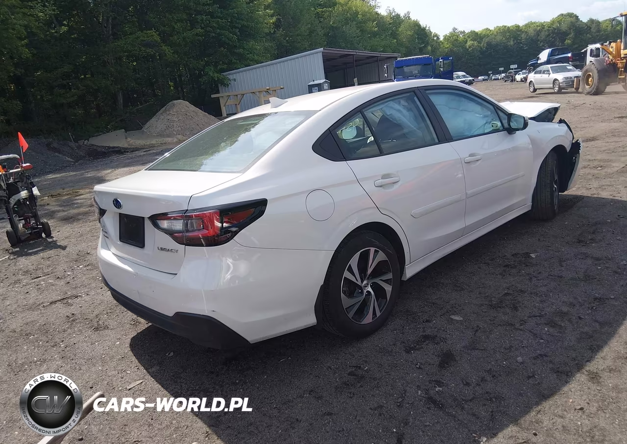 2025 Subaru Legacy Premium VIN:4S3BWAC63S3006440 - 4