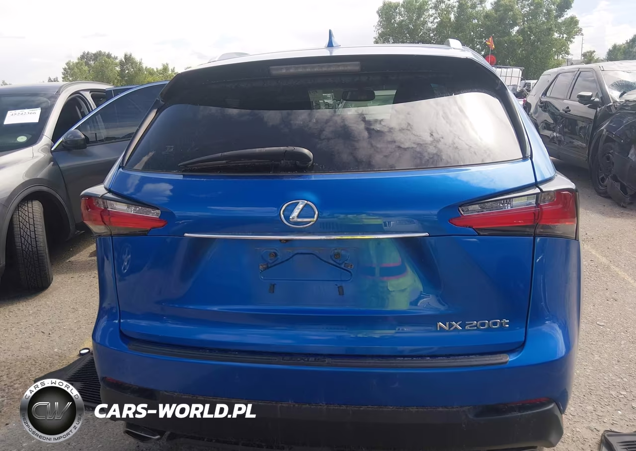 2017 Lexus Nx 200T VIN:JTJBARBZ6H2121733 - 17