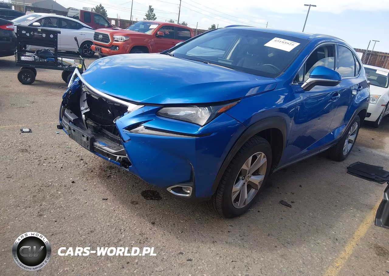 2017 Lexus Nx 200T VIN:JTJBARBZ6H2121733 - 2