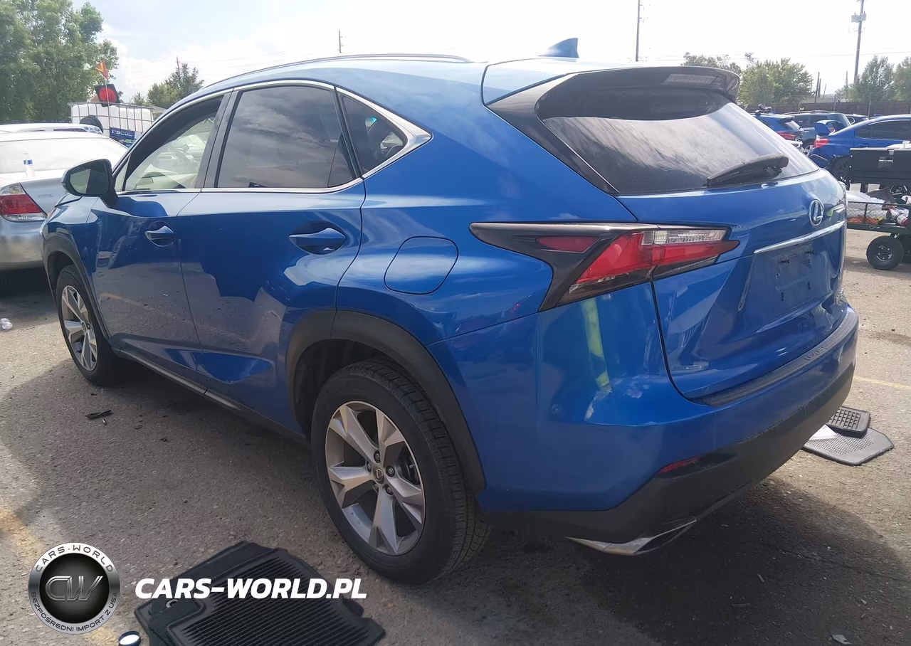 2017 Lexus Nx 200T VIN:JTJBARBZ6H2121733 - 3