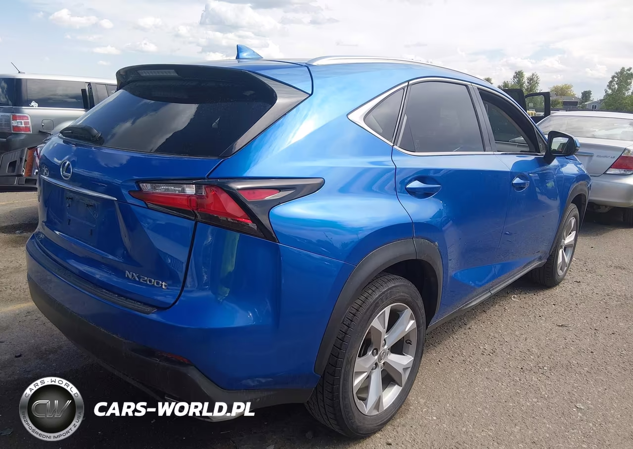 2017 Lexus Nx 200T VIN:JTJBARBZ6H2121733 - 4