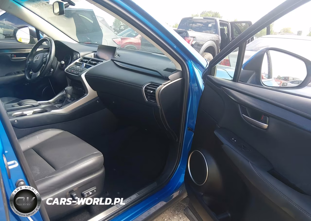 2017 Lexus Nx 200T VIN:JTJBARBZ6H2121733 - 5