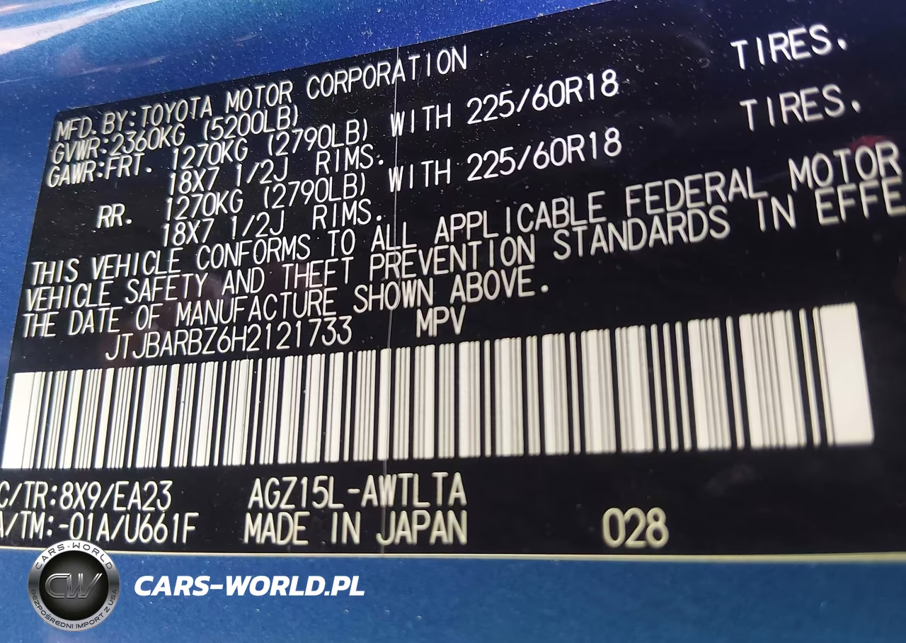 2017 Lexus Nx 200T VIN:JTJBARBZ6H2121733 - 9