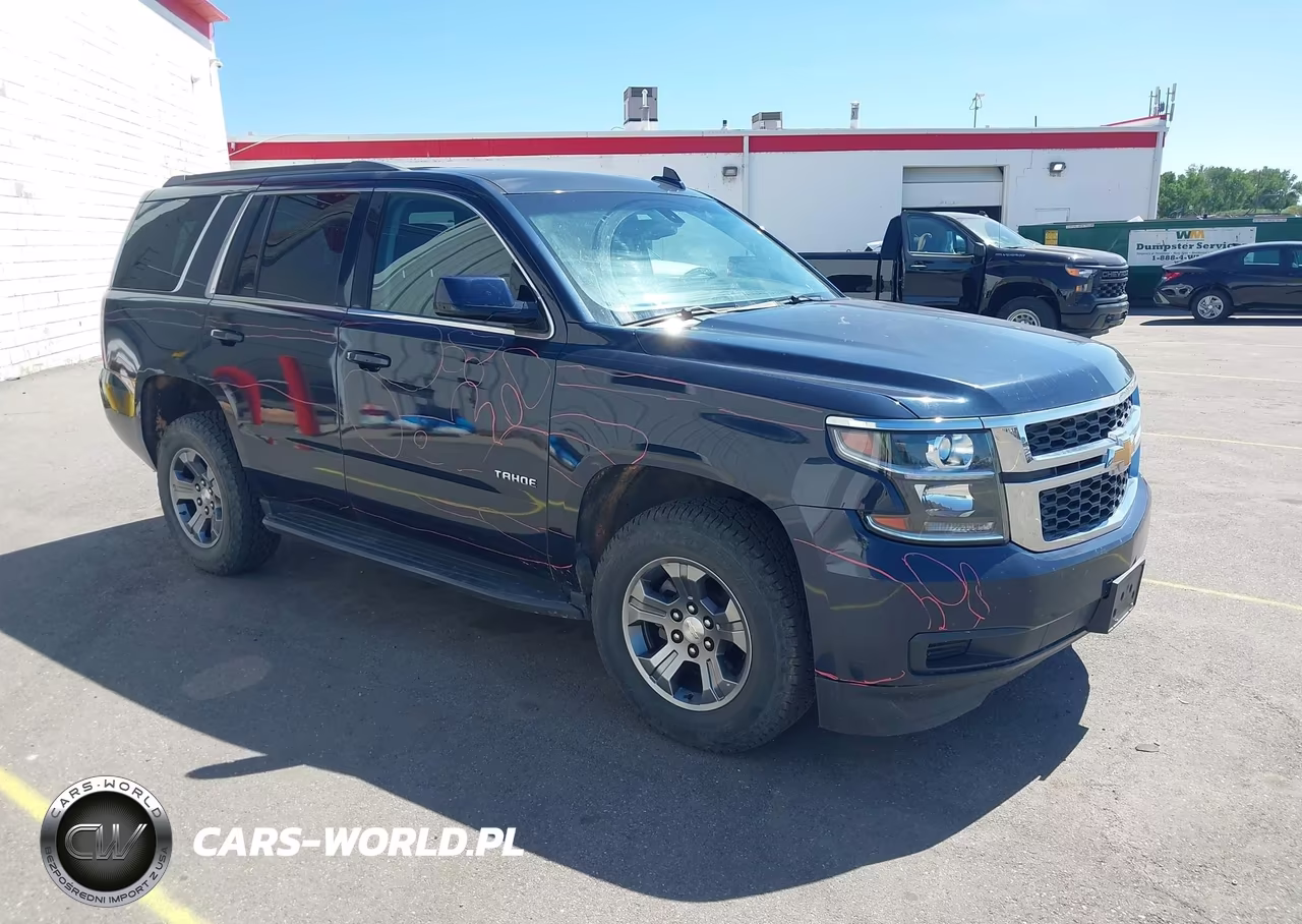2018 Chevrolet Tahoe Ls
