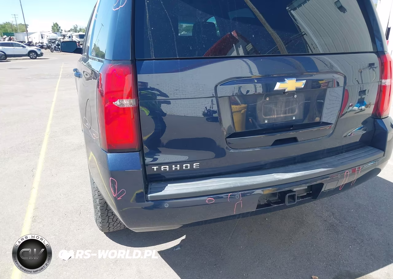 2018 Chevrolet Tahoe Ls VIN:1GNSKAEC5JR317630 - 14