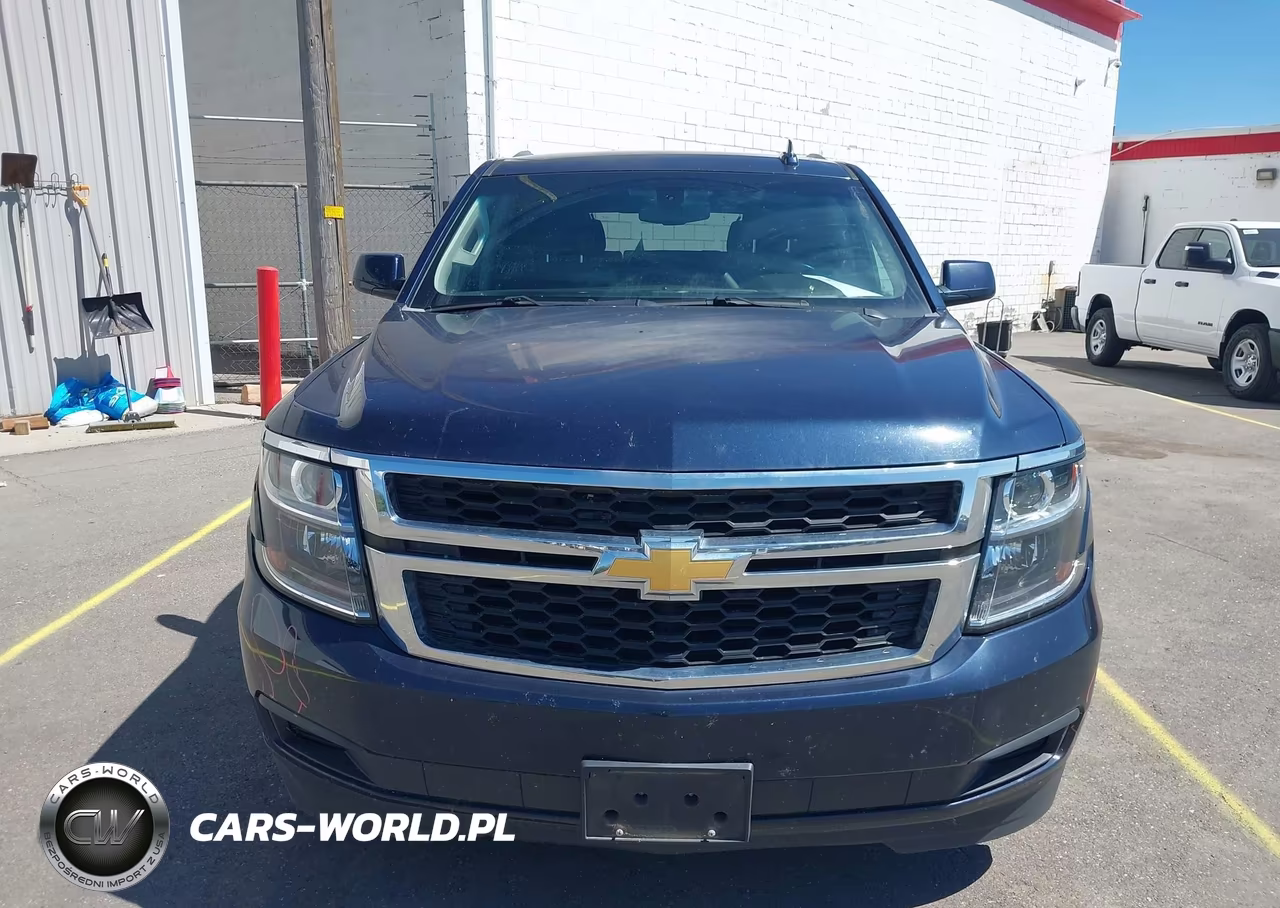 2018 Chevrolet Tahoe Ls VIN:1GNSKAEC5JR317630 - 17