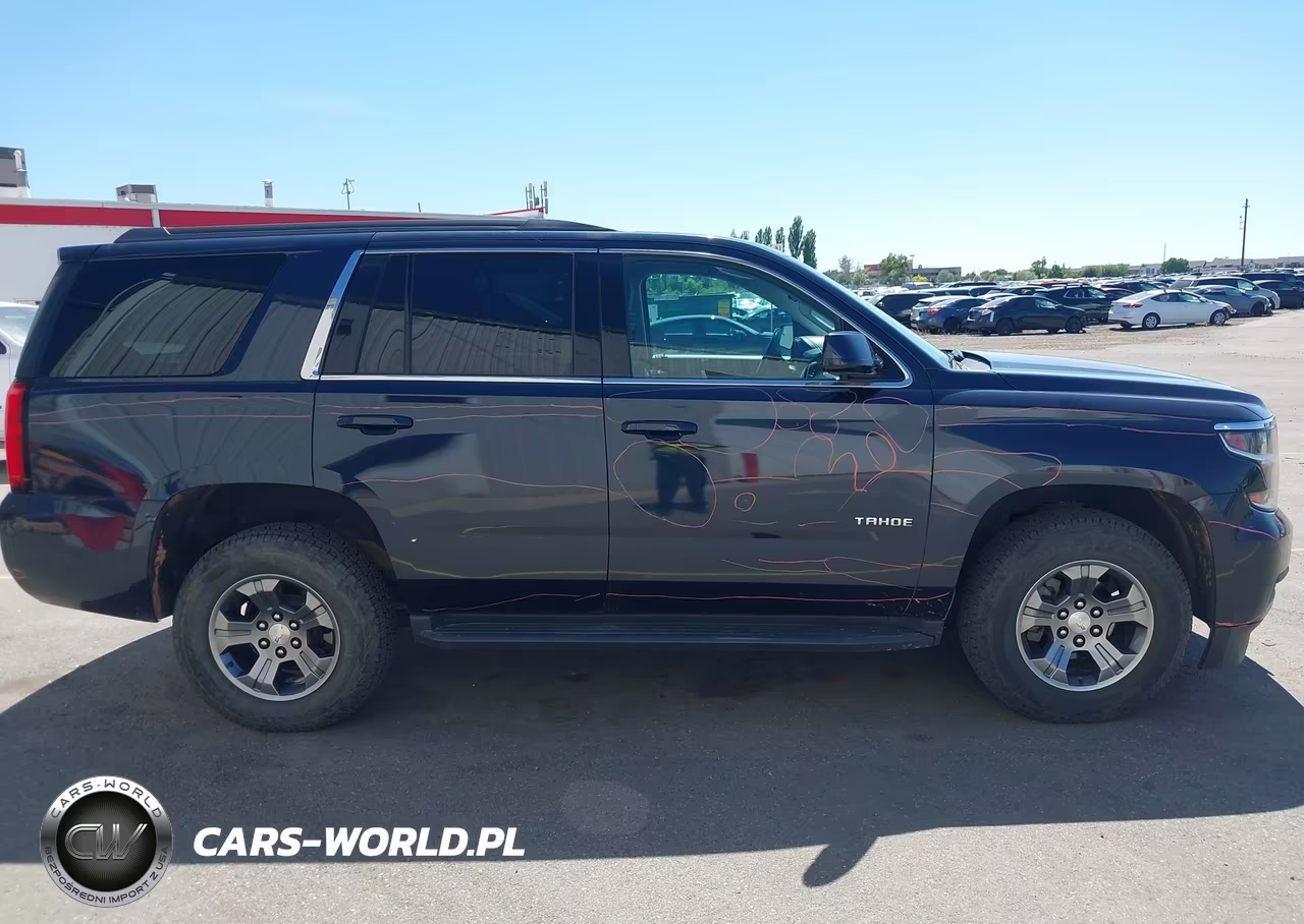 2018 Chevrolet Tahoe Ls VIN:1GNSKAEC5JR317630 - 18