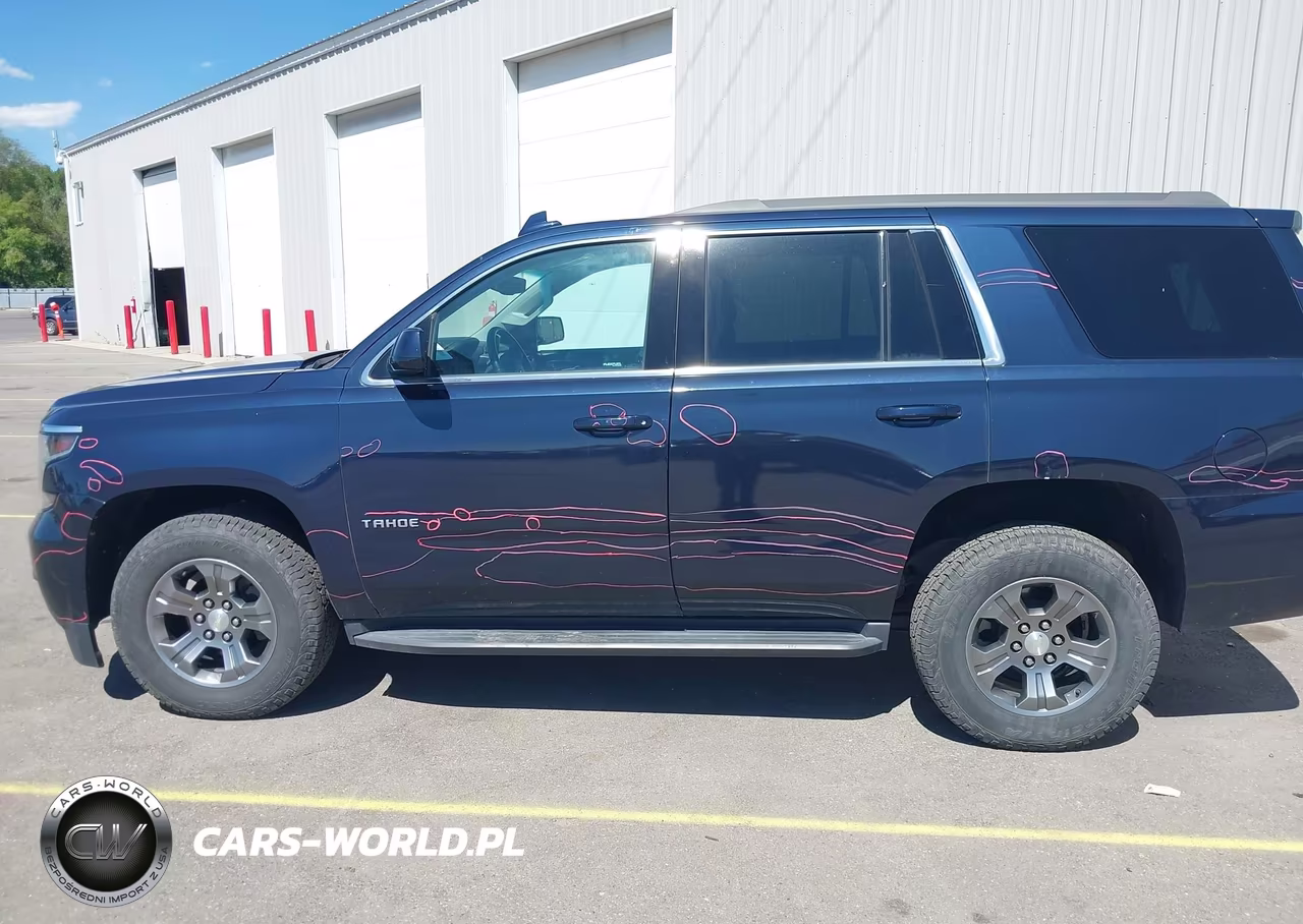 2018 Chevrolet Tahoe Ls VIN:1GNSKAEC5JR317630 - 19
