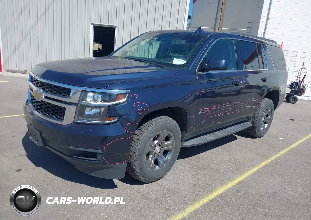 2018 Chevrolet Tahoe Ls VIN:1GNSKAEC5JR317630 - 2