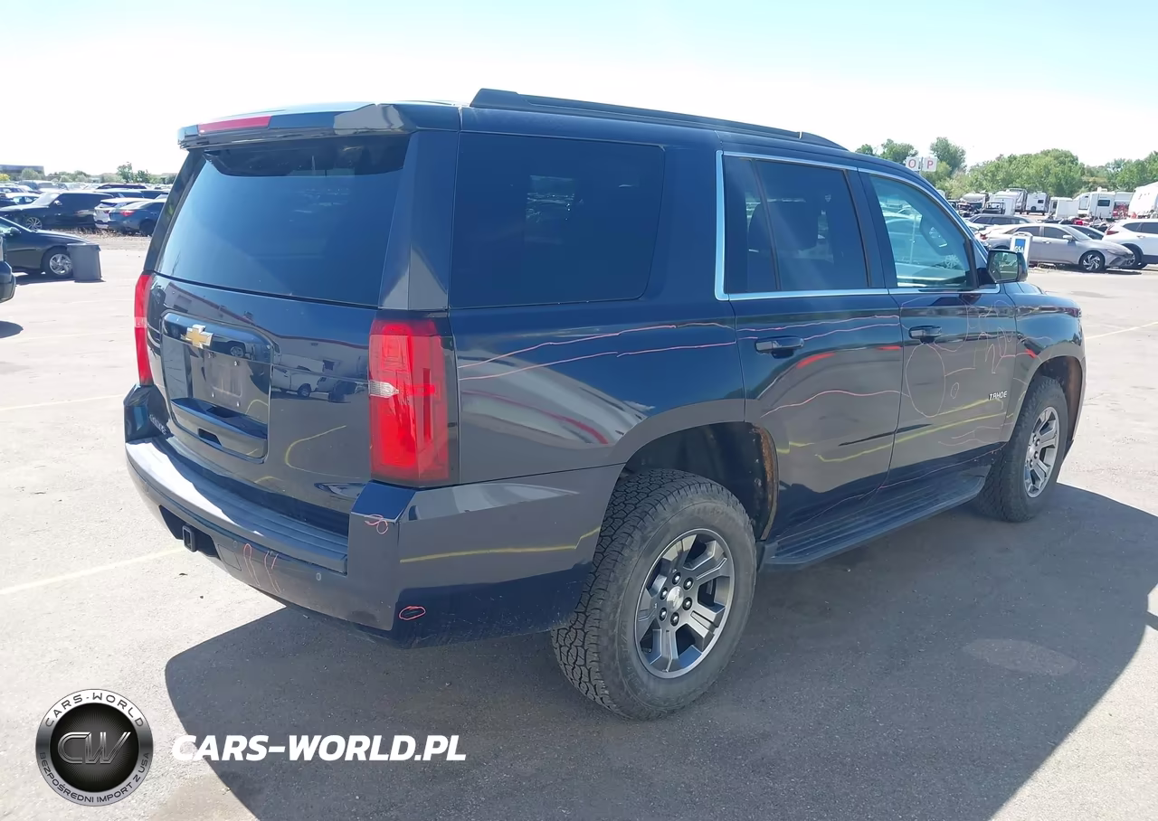 2018 Chevrolet Tahoe Ls VIN:1GNSKAEC5JR317630 - 4