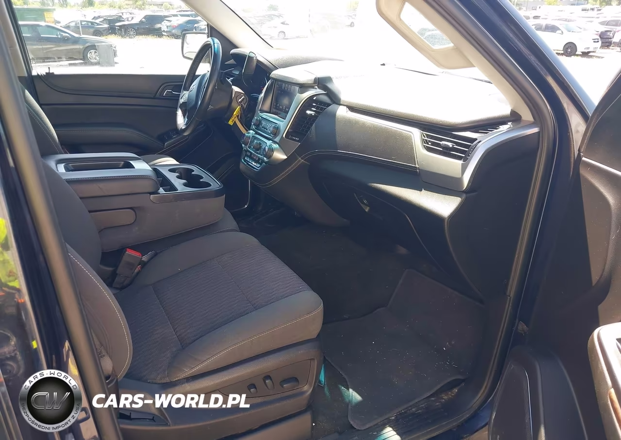 2018 Chevrolet Tahoe Ls VIN:1GNSKAEC5JR317630 - 5