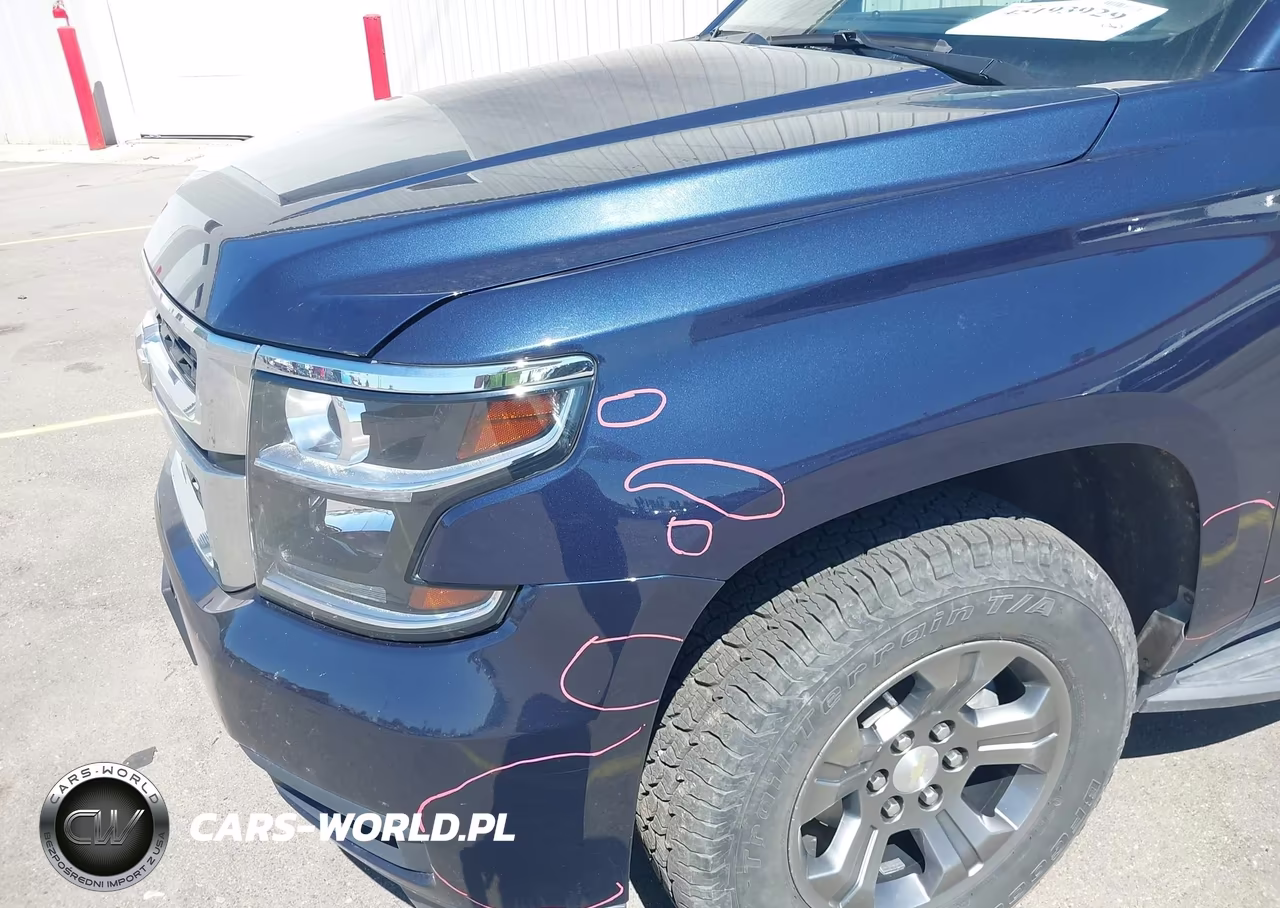 2018 Chevrolet Tahoe Ls VIN:1GNSKAEC5JR317630 - 6