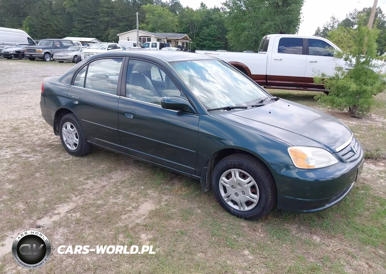 2001 Honda Civic Lx