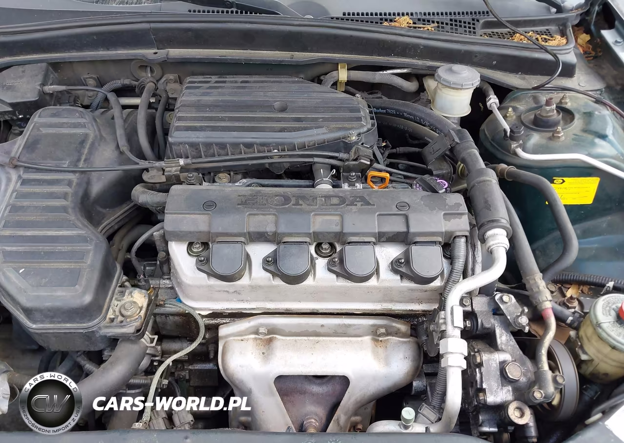 2001 Honda Civic Lx VIN:2HGES16541H589464 - 10