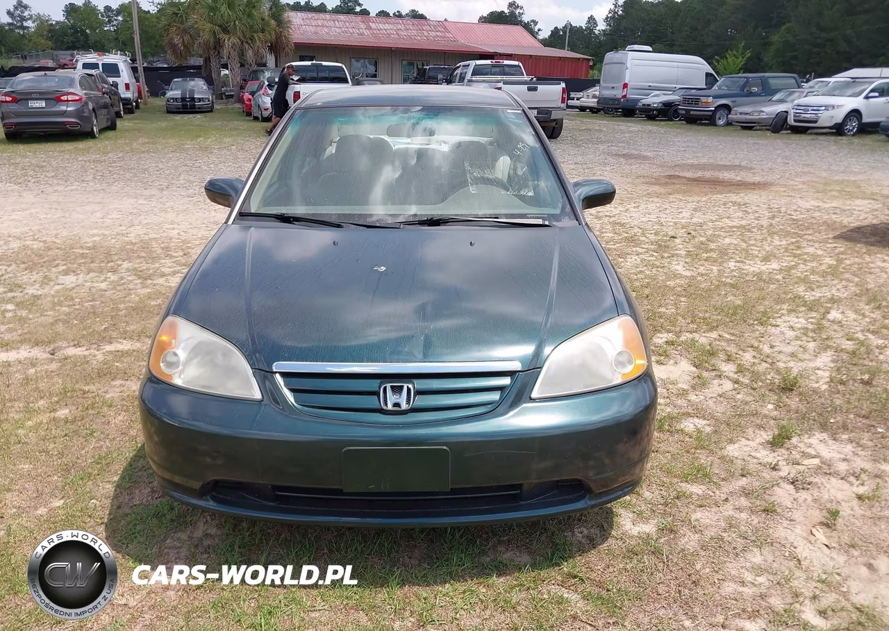 2001 Honda Civic Lx VIN:2HGES16541H589464 - 12