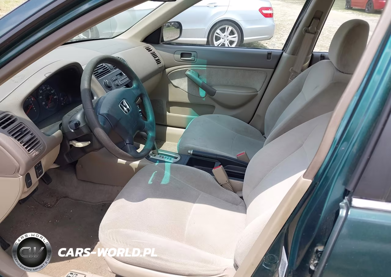2001 Honda Civic Lx VIN:2HGES16541H589464 - 13