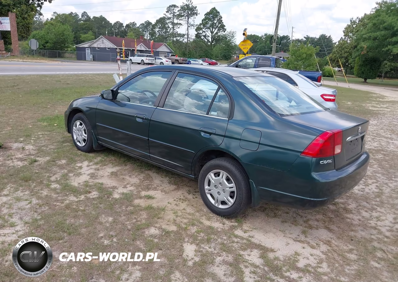 2001 Honda Civic Lx VIN:2HGES16541H589464 - 3