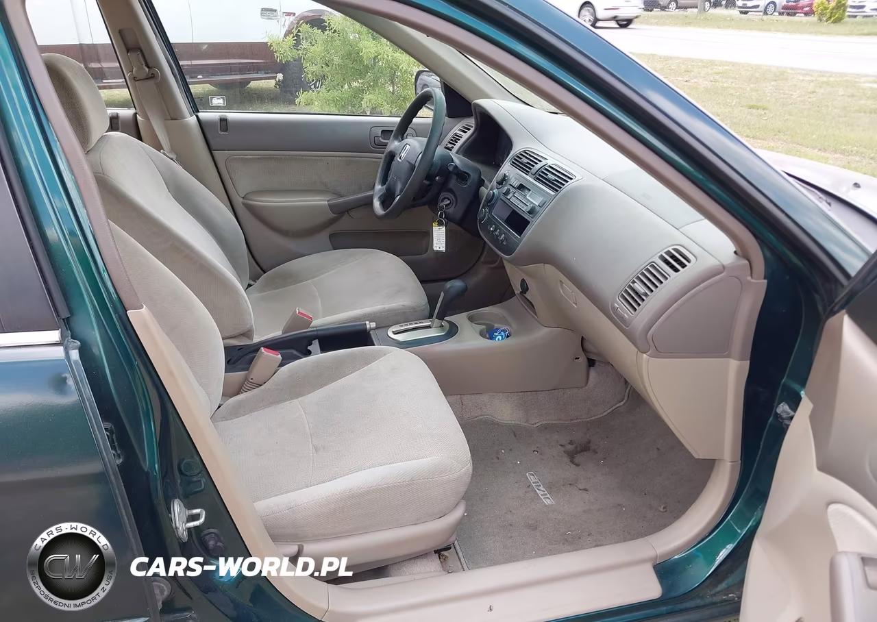 2001 Honda Civic Lx VIN:2HGES16541H589464 - 5