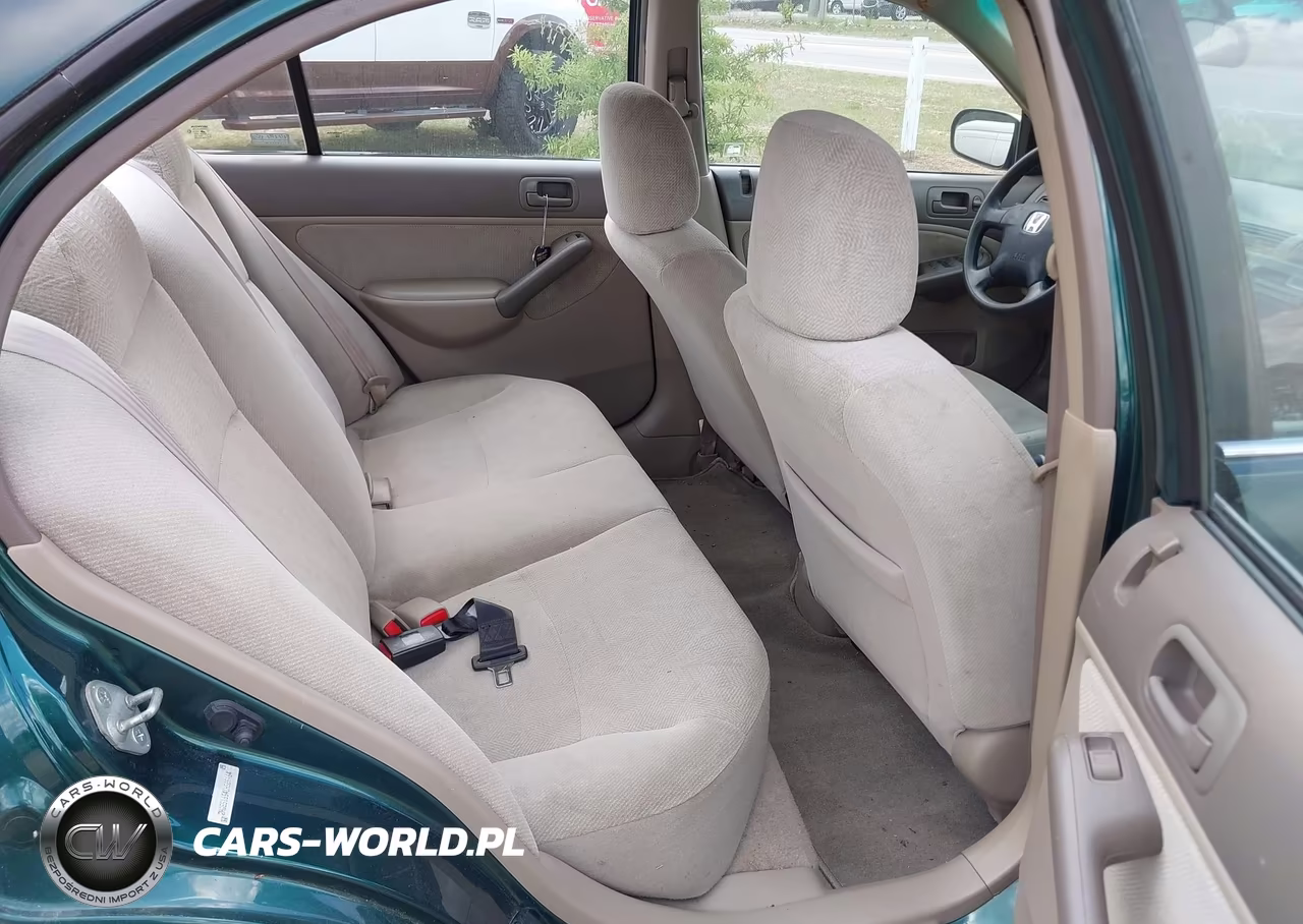 2001 Honda Civic Lx VIN:2HGES16541H589464 - 8