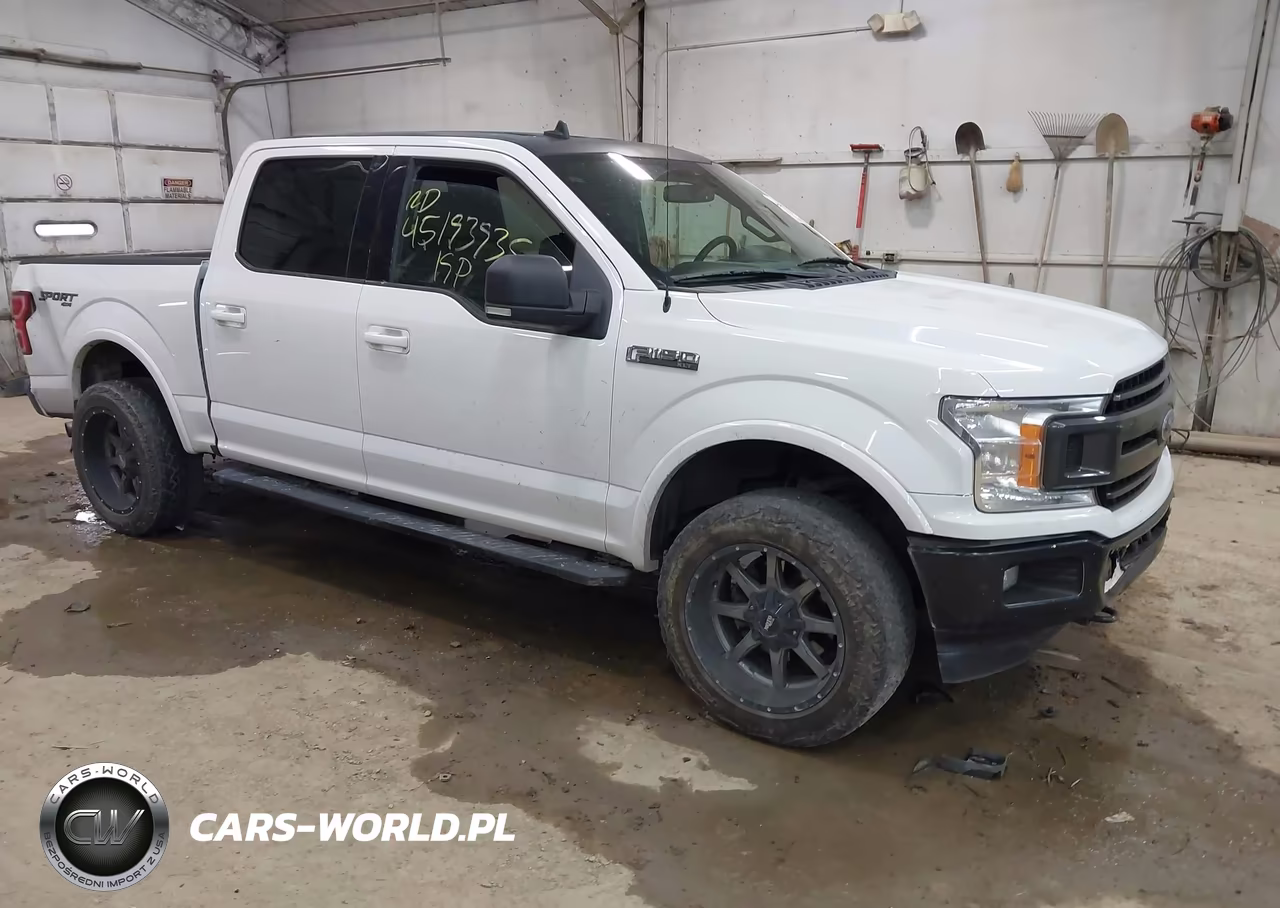 2019 Ford F-150 Xlt – zdjęcie 1 z 18