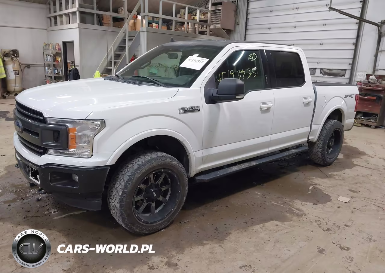 2019 Ford F-150 Xlt VIN:1FTEW1EP2KFC42787 - 2